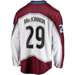 Nathan MacKinnon Colorado Avalanche Fanatics Breakaway Jersey