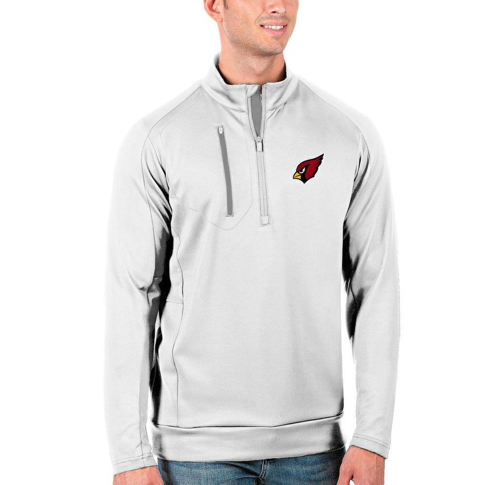NFL Arizona Cardinals Antigua Generation Quarter-Zip Pullover Jacket