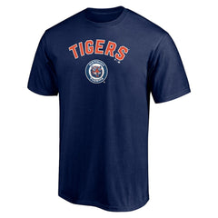 Detroit Tigers Cooperstown Winning Streak Personalized Name & Number T-Shirt - Navy
