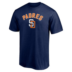 San Diego Padres Cooperstown Winning Streak Personalized Name & Number T-Shirt - Navy