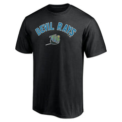 Tampa Bay Rays Cooperstown Winning Streak Personalized Name & Number T-Shirt - Black