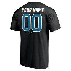 Tampa Bay Rays Cooperstown Winning Streak Personalized Name & Number T-Shirt - Black