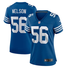 NFL Indianapolis Colts Quenton Nelson Women's Alternate Game Jersey