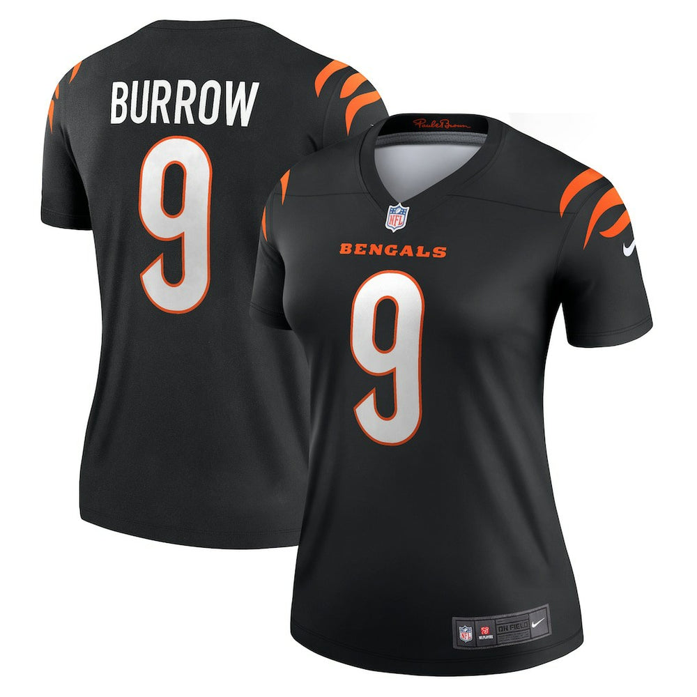 NFL Cincinnati Bengals Joe Burrow Women's Legend Player Performance Top