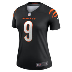 NFL Cincinnati Bengals Joe Burrow Women's Legend Player Performance Top