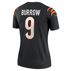 NFL Cincinnati Bengals Joe Burrow Women's Legend Player Performance Top