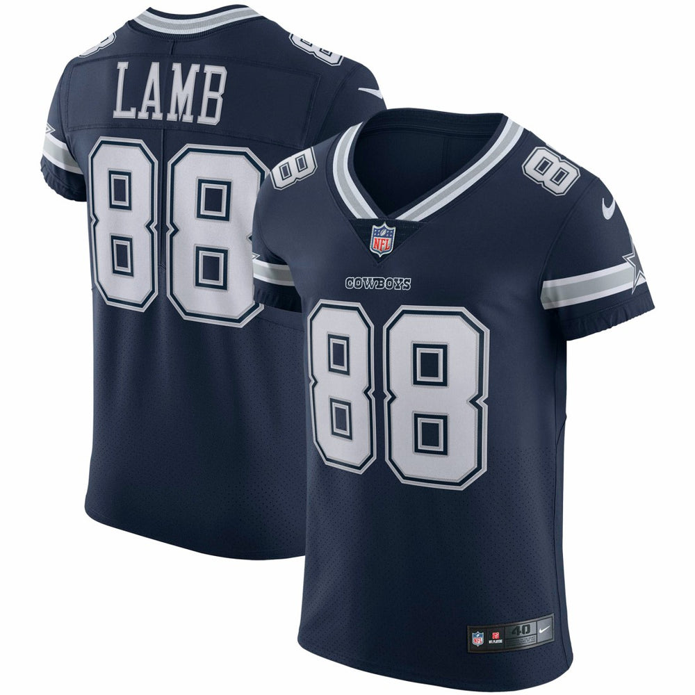 NFL Dallas Cowboys CeeDee Lamb Vapor Elite Jersey
