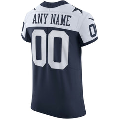 NFL Dallas Cowboys Alternate Vapor Elite Custom Jersey