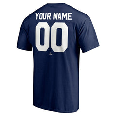 Chicago White Sox Cooperstown Winning Streak Alternate Personalized Name & Number T-Shirt - Navy