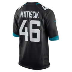 NFL Jacksonville Jaguars Ross Matiscik Alternate Game Jersey
