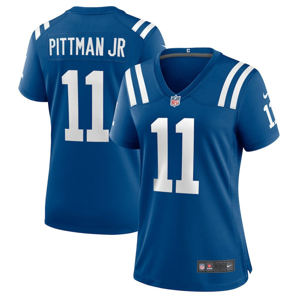 NFL Indianapolis Colts Michael Pittman Jr. Women's Game Player Jersey