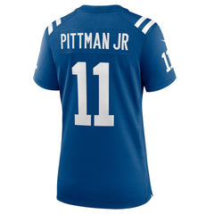 NFL Indianapolis Colts Michael Pittman Jr. Women's Game Player Jersey