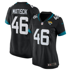 NFL Jacksonville Jaguars Ross Matiscik Women's Game Jersey