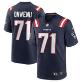 NFL New England Patriots Mike Onwenu Team Game Jersey