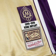 Kobe Bryant Los Angeles Lakers Hall of Fame Class of 2020 #8 Authentic Jersey - Gold | Mitchell & Ness cheap