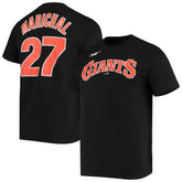 Juan Marichal San Francisco Giants Name & Number T-Shirt - Black | Nike