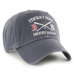 Boston Red Sox Greatest Rivalry Clean Up Adjustable Hat - Navy | 47 brand