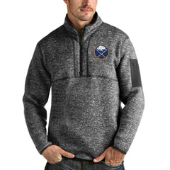 Buffalo Sabres Antigua Fortune Half-Zip Pullover Jacket