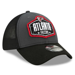 NFL Atlanta Falcons 2021 NFL Draft Trucker 39THIRTY Flex Hat