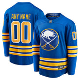 Buffalo Sabres Fanatics Home Breakaway Custom Jersey