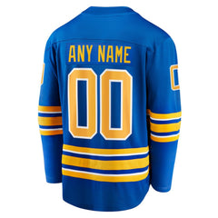 Buffalo Sabres Fanatics Home Breakaway Custom Jersey