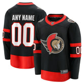 Ottawa Senators Fanatics Home Custom Breakaway Jersey