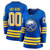 Buffalo Sabres Fanatics Women's Home Breakaway Custom Jersey