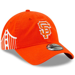 San Francisco Giants 2021 City Connect 9TWENTY Adjustable Hat - Orange | New Era