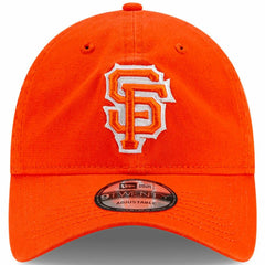 San Francisco Giants 2021 City Connect 9TWENTY Adjustable Hat - Orange | New Era