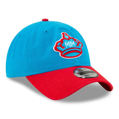 Miami Marlins 2021 City Connect 9TWENTY Adjustable Hat - Blue/Red | New Era