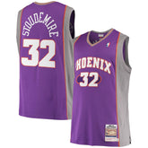 Amar'e Stoudemire Phoenix Suns Hardwood Classics Authentic Jersey sale - Purple | Mitchell & Ness for sale