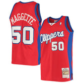 Corey Maggette LA Clippers 2000/01 Hardwood Classics Swingman Jersey - Red | Mitchell & Ness shop