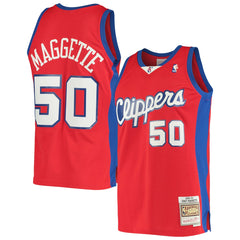 Corey Maggette LA Clippers 2000/01 Hardwood Classics Swingman Jersey - Red | Mitchell & Ness shop