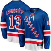 Alexis Lafreniere New York Rangers Fanatics Home Breakaway Jersey