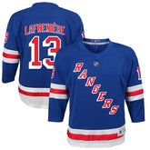 Alexis Lafreniere New York Rangers Youth Home Replica Player Jersey