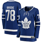 TJ Brodie Toronto Maple Leafs Fanatics Women's Breakaway Player Jersey