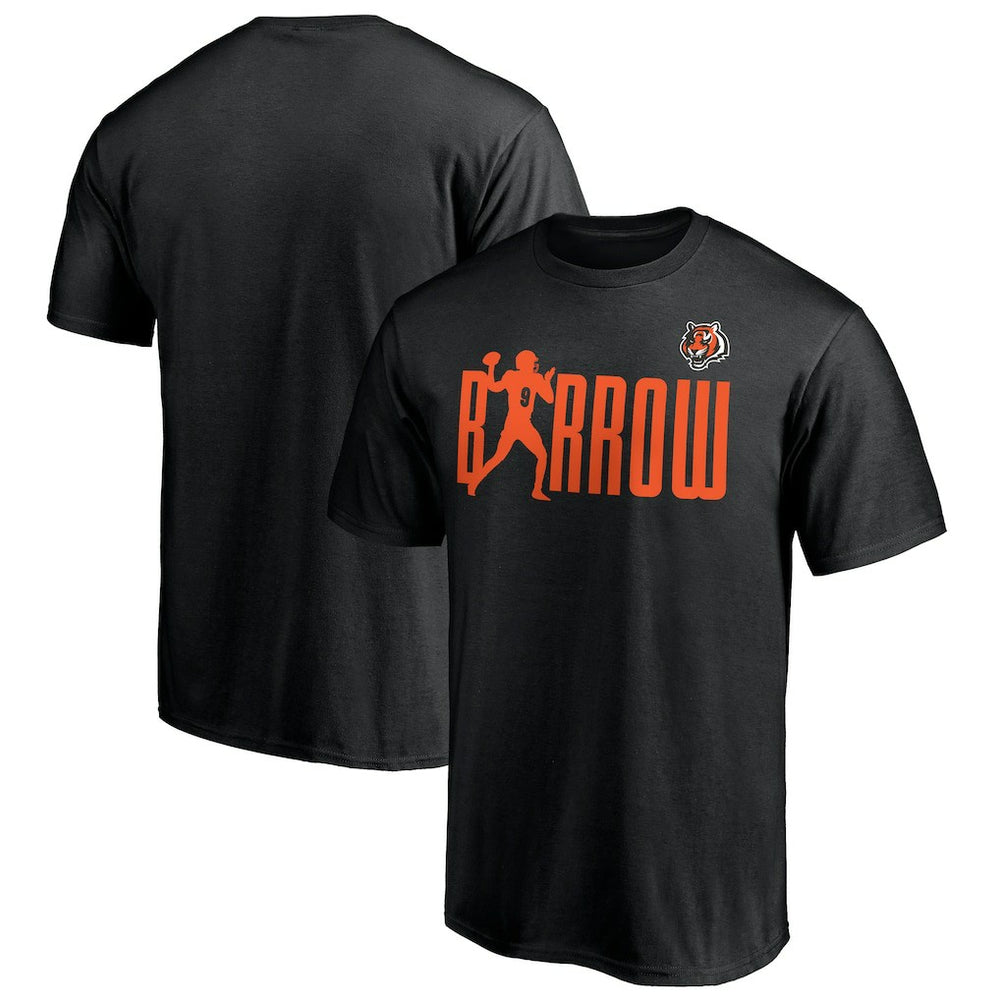 NFL Cincinnati Bengals Joe Burrow Checkdown T-Shirt