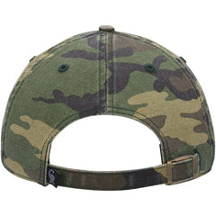 Colorado Rockies Team Clean Up Adjustable Hat - Camo | 47 brand