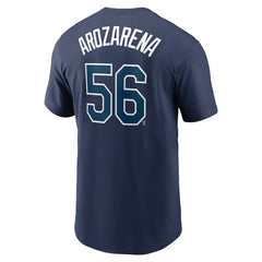 Randy Arozarena Tampa Bay Rays Name & Number T-Shirt - Navy | Nike
