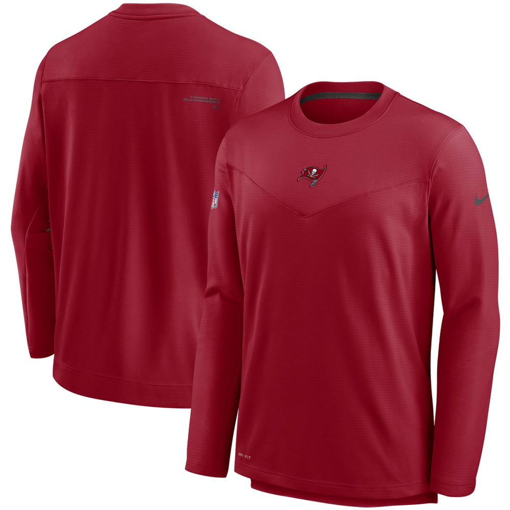 NFL Tampa Bay Buccaneers Sideline Team Performance Pullover Sweatshirt