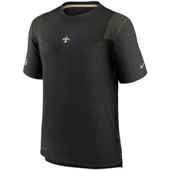 NFL New Orleans Saints Sideline Player UV Performance T-Shirt