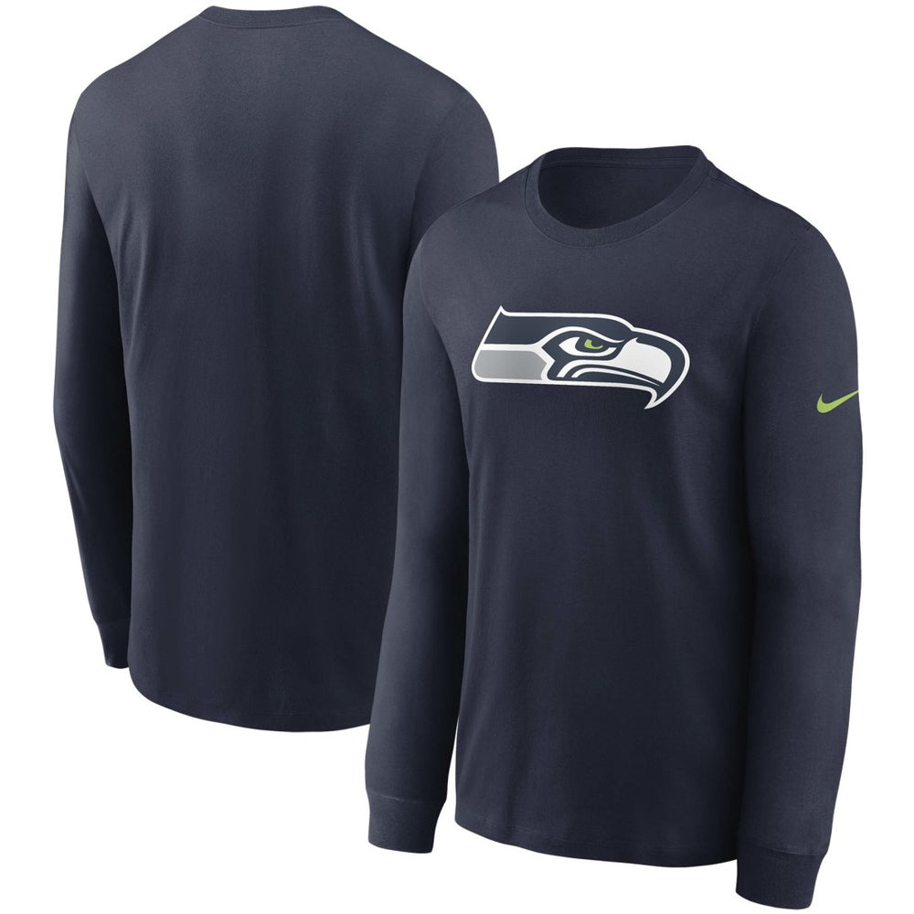NFL Seattle Seahawks Primary Logo Long Sleeve T-Shirt