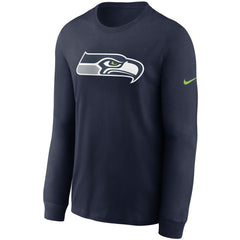 NFL Seattle Seahawks Primary Logo Long Sleeve T-Shirt