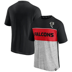 NFL Atlanta Falcons Throwback Colorblock T-Shirt