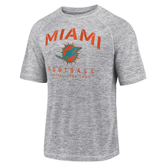 NFL Miami Dolphins Shade Battle Ready Raglan Space-Dye T-Shirt