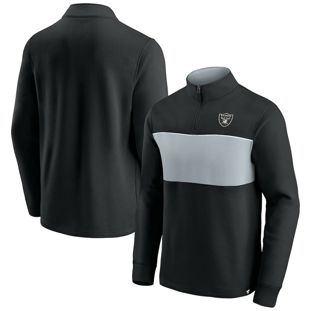 NFL Las Vegas Raiders Block Party Quarter-Zip Jacket