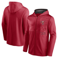 NFL Tampa Bay Buccaneers Defender Full-Zip Hoodie Jacket