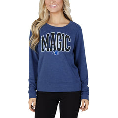 Orlando Magic Concepts Sport Women's Mainstream Terry Long Sleeve Top - Royal outlet