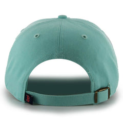Boston Red Sox Women's Tiffany Clean Up Adjustable Hat - Aqua | 47 brand