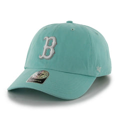 Boston Red Sox Women's Tiffany Clean Up Adjustable Hat - Aqua | 47 brand